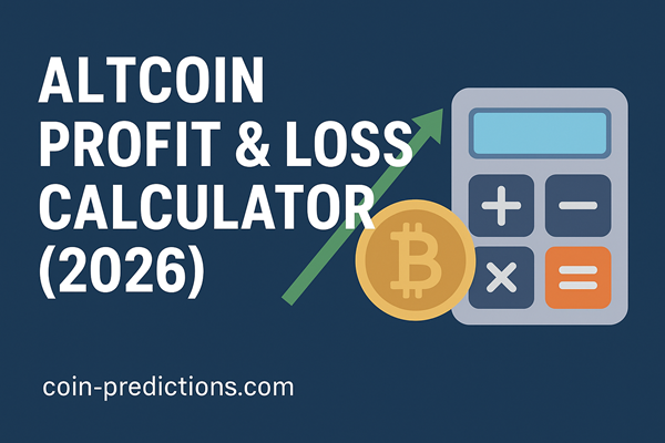 Altcoin Profit & Loss Calculator (2026) – Track Your Crypto Gains Easily