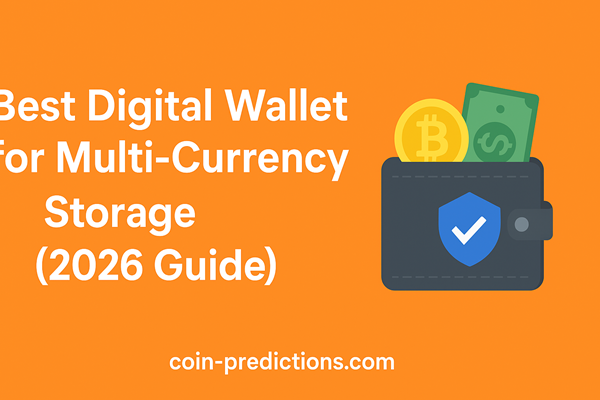 Best Digital Wallet for Multi-Currency Storage (2026 Guide)