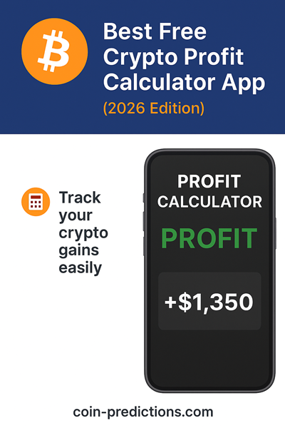 Best Free Crypto Profit Calculator App (2026 Edition)