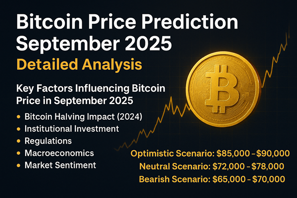 Bitcoin Price Prediction September 2025