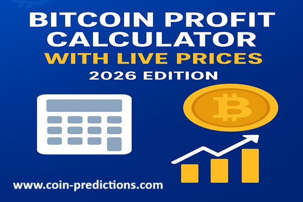 Bitcoin Profit Calculator with Live Prices (2026 Edition)
