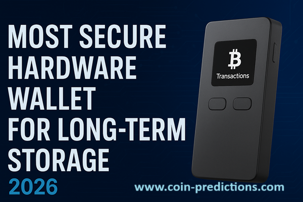 Most Secure Hardware Wallet for Long-Term Storage (2026 Edition)