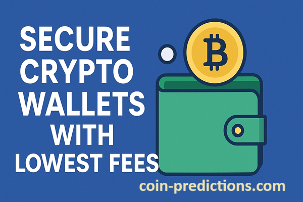 Secure Crypto Wallets with Lowest Fees (2026 Guide)