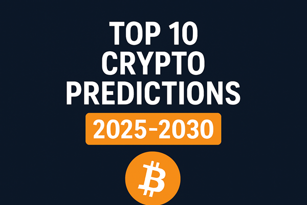 Crypto Predictions 2025 –2030 Top 10 Coins to Hold for the Long Term