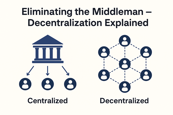 Eliminating the Middleman — Decentralization Explained