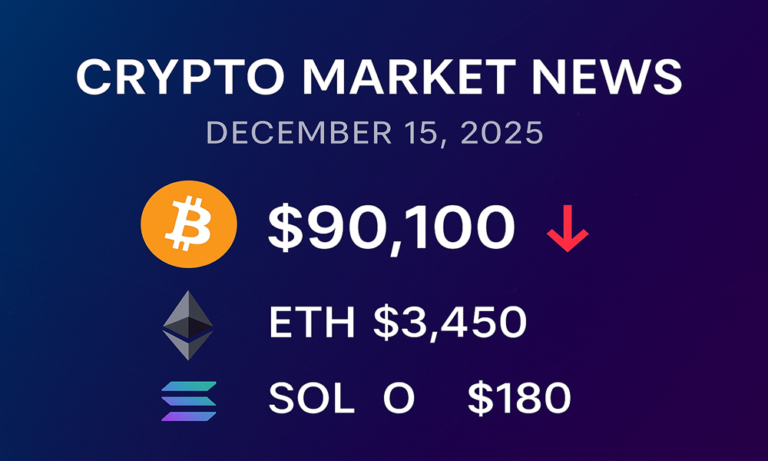 Crypto Market News Dec 15 2025 BTC Outlook