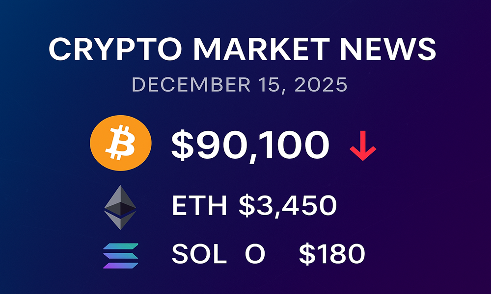 Crypto Market News Dec 15 2025 BTC Outlook