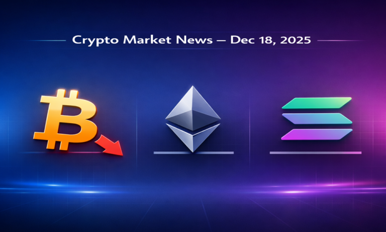 Crypto Market News Dec 18 2025 BTC Outlook