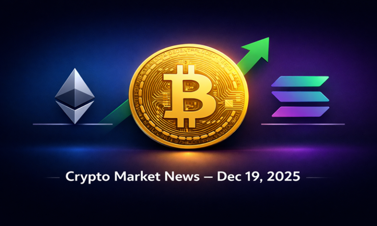 Crypto Market News Dec 19 2025 BTC Prediction
