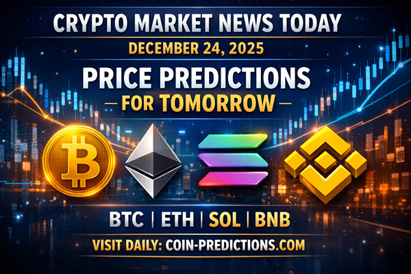 Crypto Market News Today BTC, ETH, SOL, BNB Prediction (Dec 25, 2025)