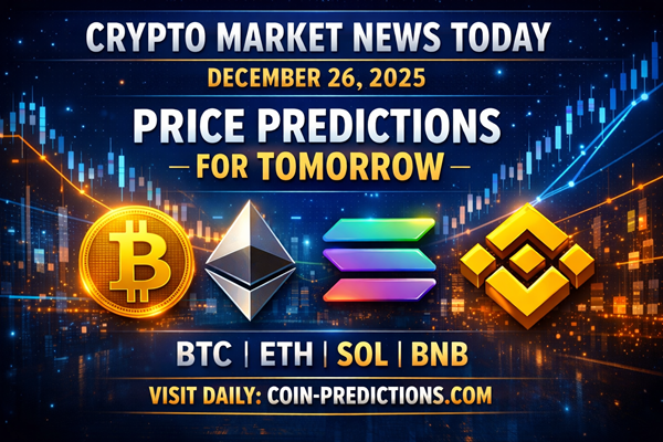 Crypto Market News Today BTC, ETH, SOL, BNB Prediction (Dec 27, 2025)