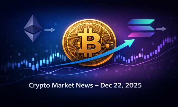 Crypto Market News – December 22, 2025