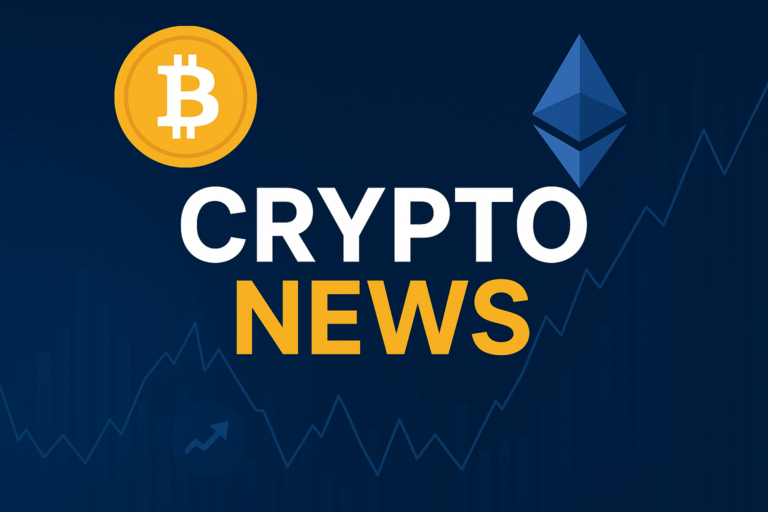 Crypto News -Latest Insights, Market Shifts & What’s Next