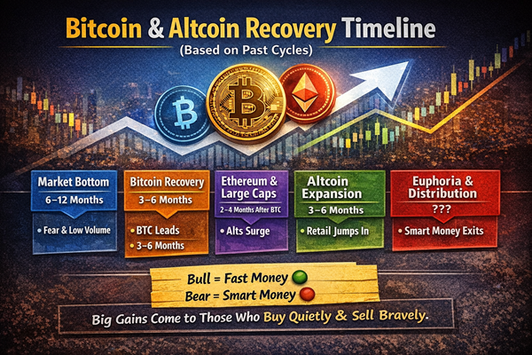 Bitcoin & Altcoin Recovery Timeline
