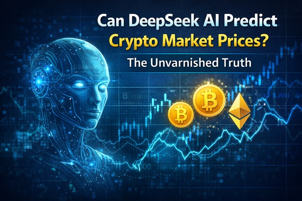 Can DeepSeek AI Predict Crypto Market Prices The Unvarnished Truth