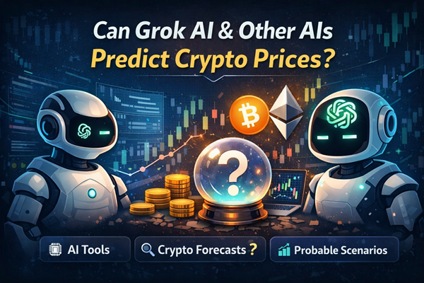 Can Grok AI & Other AIs Predict Crypto Prices