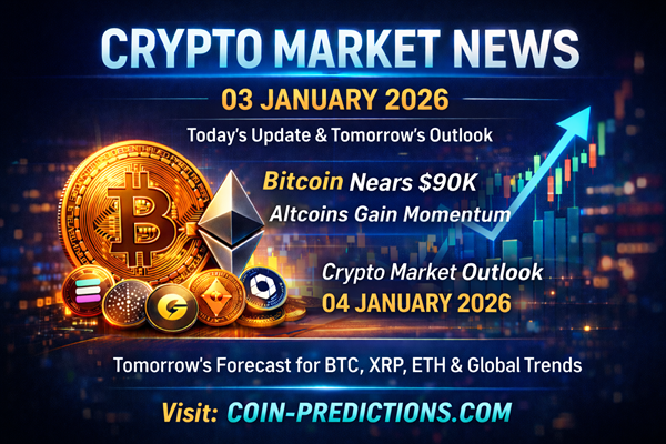 Crypto Market News & Analysis – January 3, 2026 Outlook for January 4