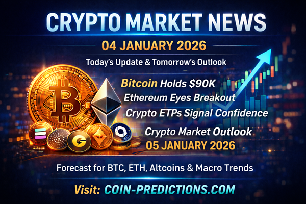 Crypto Market News & Analysis - January 4, 2026