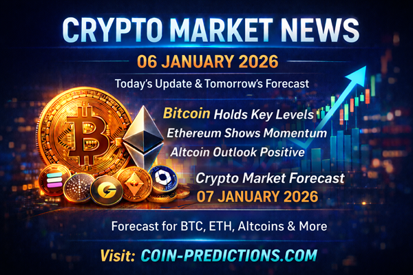 Crypto Market News – January 6, 2026 Market Forecast for January 7