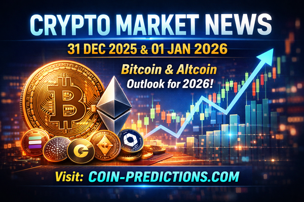 Crypto Market News Today BTC Outlook 2026