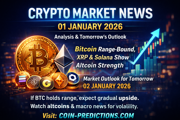 Crypto Market News Today - Bitcoin Outlook for Jan 2 2026