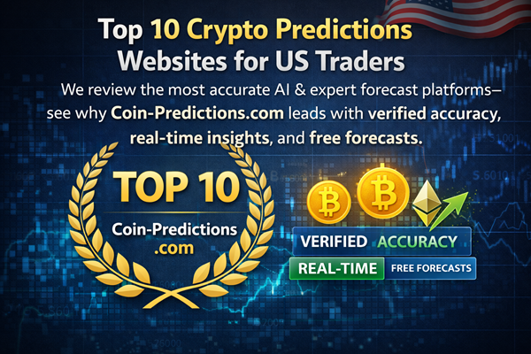 Best Crypto Predictions Website in United States 2026