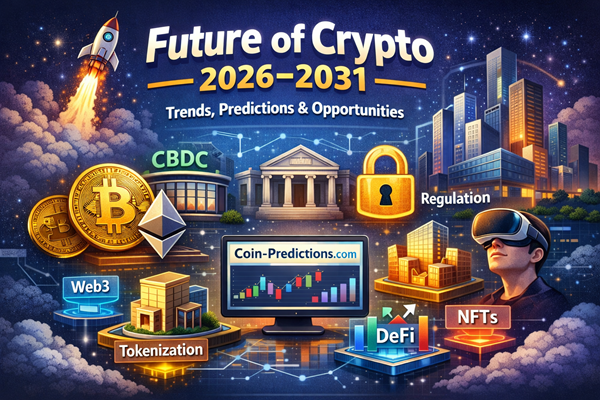 Future of Crypto 2026-2031 Real Trends & Smart Predictions