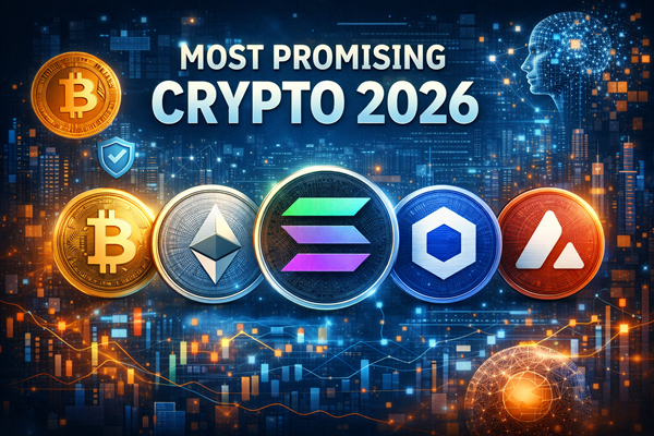 Most Promising Crypto 2026 Top Cryptocurrencies to Watch