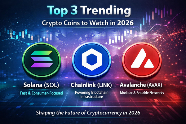 Top 3 Trending Crypto Coins to Watch in 2026
