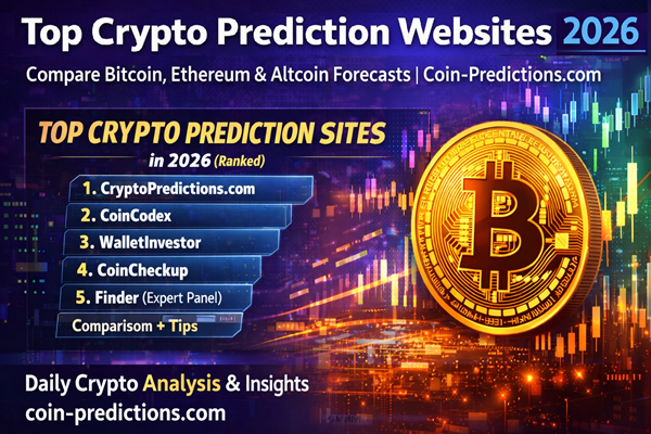 Top Crypto Prediction Websites 2026 | Coin-Predictions.com