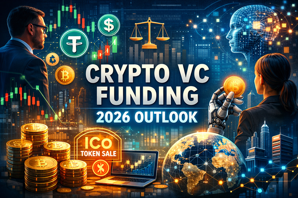 Top Crypto VCs Share 2026 Funding and Token Sales Outlook