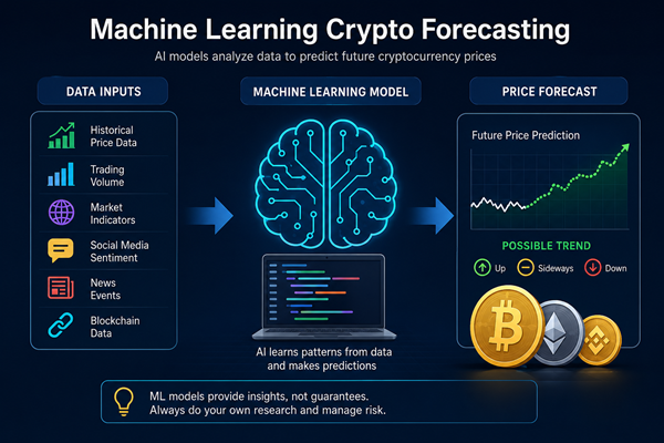 Machine Learning Crypto Forecasting How AI Predicts Crypto Prices